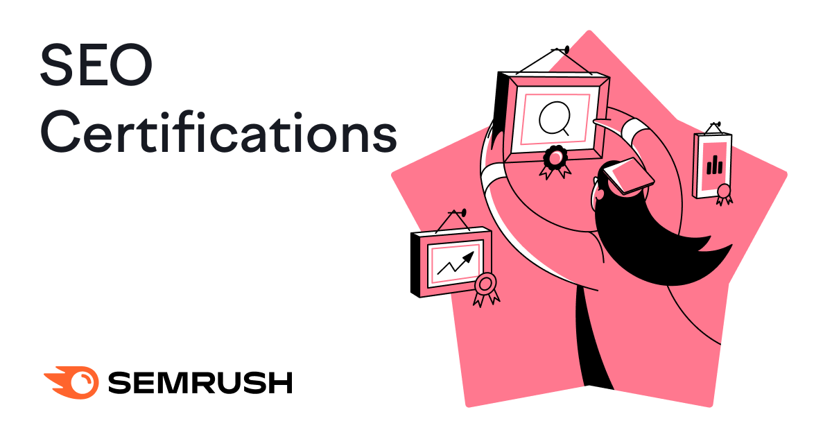 SEO certification